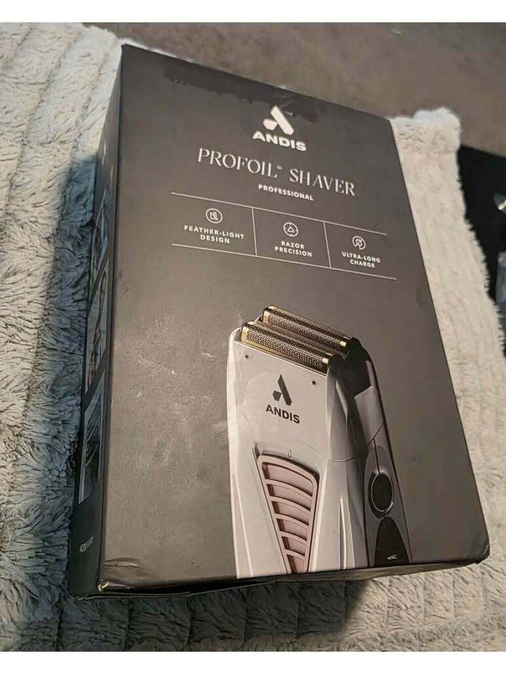 Andis ProFoil Lithium Titanium Foil Shaver TS-117235 Like New